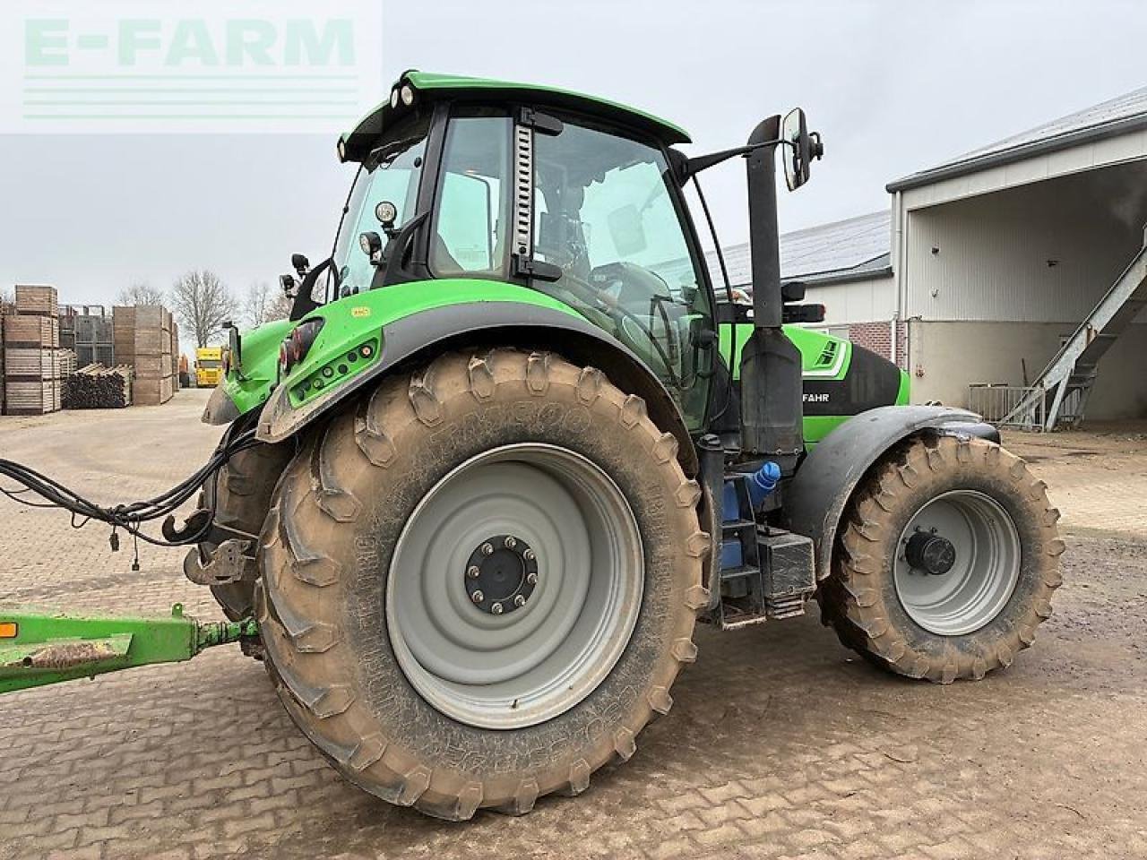 Traktor tip Deutz-Fahr deutz fahr 6180 c shift, Gebrauchtmaschine in gg VEGHEL (Poză 8)