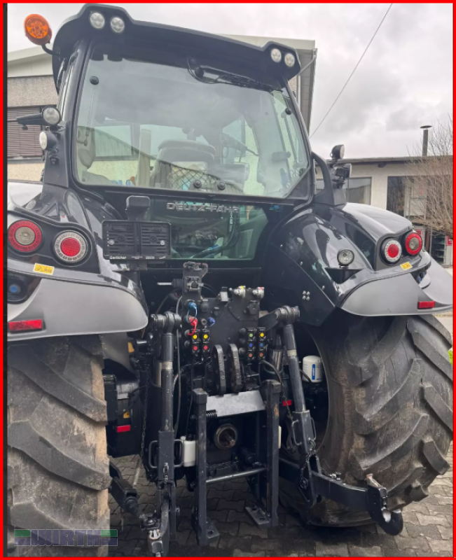 Traktor typu Deutz-Fahr Deutz-Fahr 7250 TTV Warrior "stufenlos, 40/50 km/h auf Wunsch", Gebrauchtmaschine v Buchdorf (Obrázek 3)