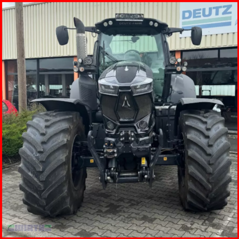 Traktor typu Deutz-Fahr Deutz-Fahr 7250 TTV Warrior "stufenlos, 40/50 km/h auf Wunsch", Gebrauchtmaschine v Buchdorf (Obrázek 4)