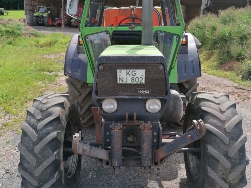 Traktor des Typs Deutz-Fahr Deutz-Fahr DX 92, Gebrauchtmaschine in Geroda (Bild 1)
