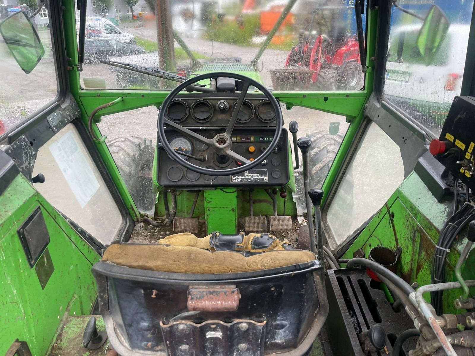 Traktor van het type Deutz-Fahr DX 110, Gebrauchtmaschine in Burgkirchen (Foto 5)