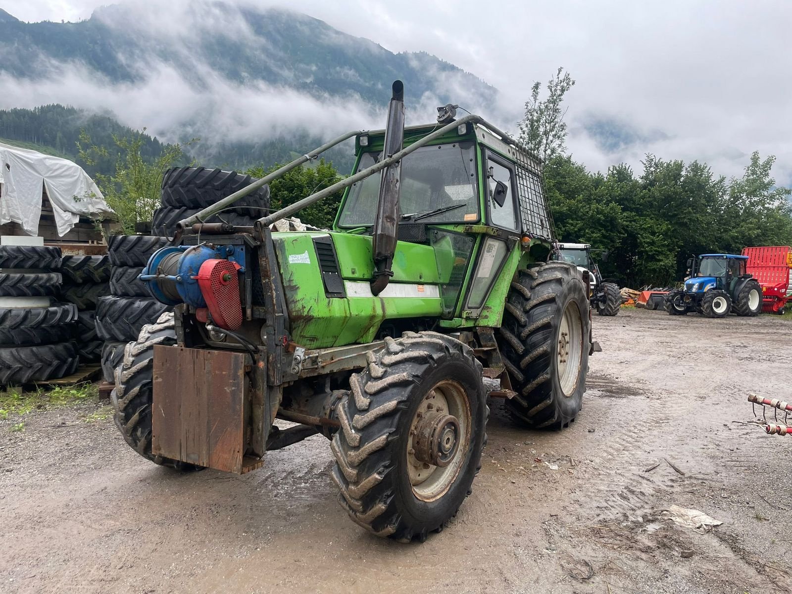 Traktor van het type Deutz-Fahr DX 110, Gebrauchtmaschine in Burgkirchen (Foto 1)