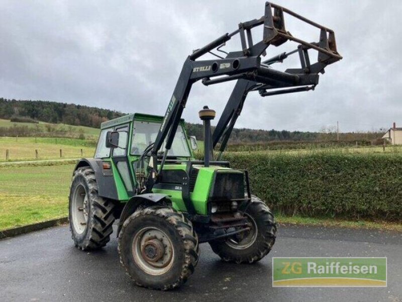Traktor van het type Deutz-Fahr DX 110, Gebrauchtmaschine in Tauberbischofheim (Foto 4)