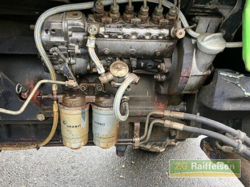 Traktor van het type Deutz-Fahr DX 110, Gebrauchtmaschine in Tauberbischofheim (Foto 19)