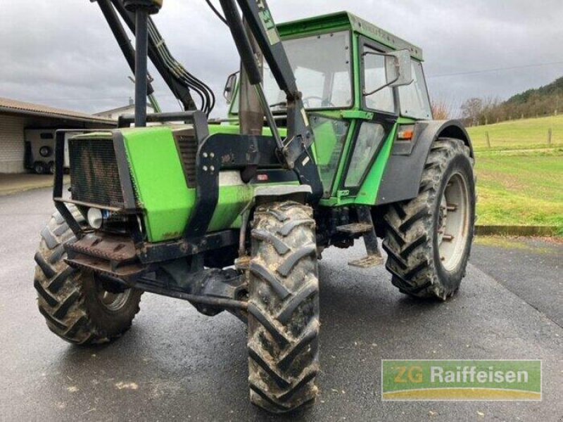Traktor van het type Deutz-Fahr DX 110, Gebrauchtmaschine in Tauberbischofheim (Foto 8)