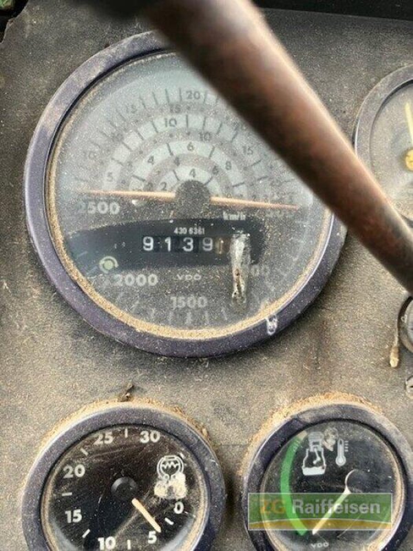 Traktor van het type Deutz-Fahr DX 110, Gebrauchtmaschine in Tauberbischofheim (Foto 12)