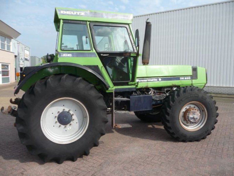 Traktor типа Deutz-Fahr dx 230, Gebrauchtmaschine в Oirschot (Фотография 8)