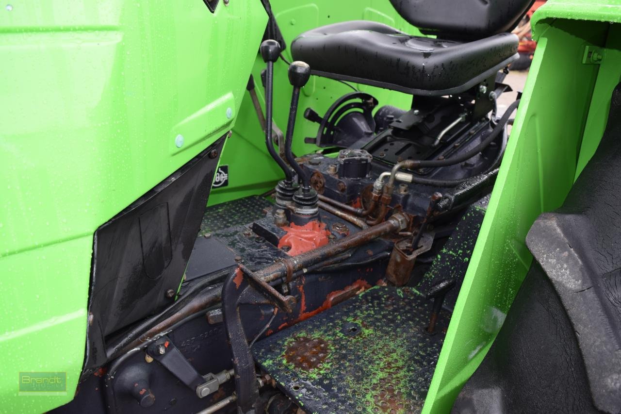 Traktor of the type Deutz-Fahr DX 3.10, Gebrauchtmaschine in Oyten (Picture 10)