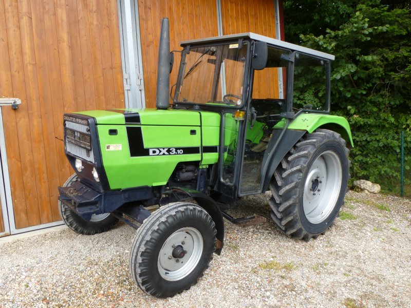 Traktor des Typs Deutz-Fahr DX 3.10, Gebrauchtmaschine in Petersdorf (Bild 1)