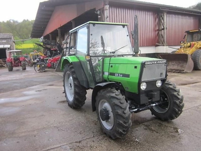 Traktor des Typs Deutz-Fahr DX 3.10, Gebrauchtmaschine in Ziegenhagen (Bild 2)