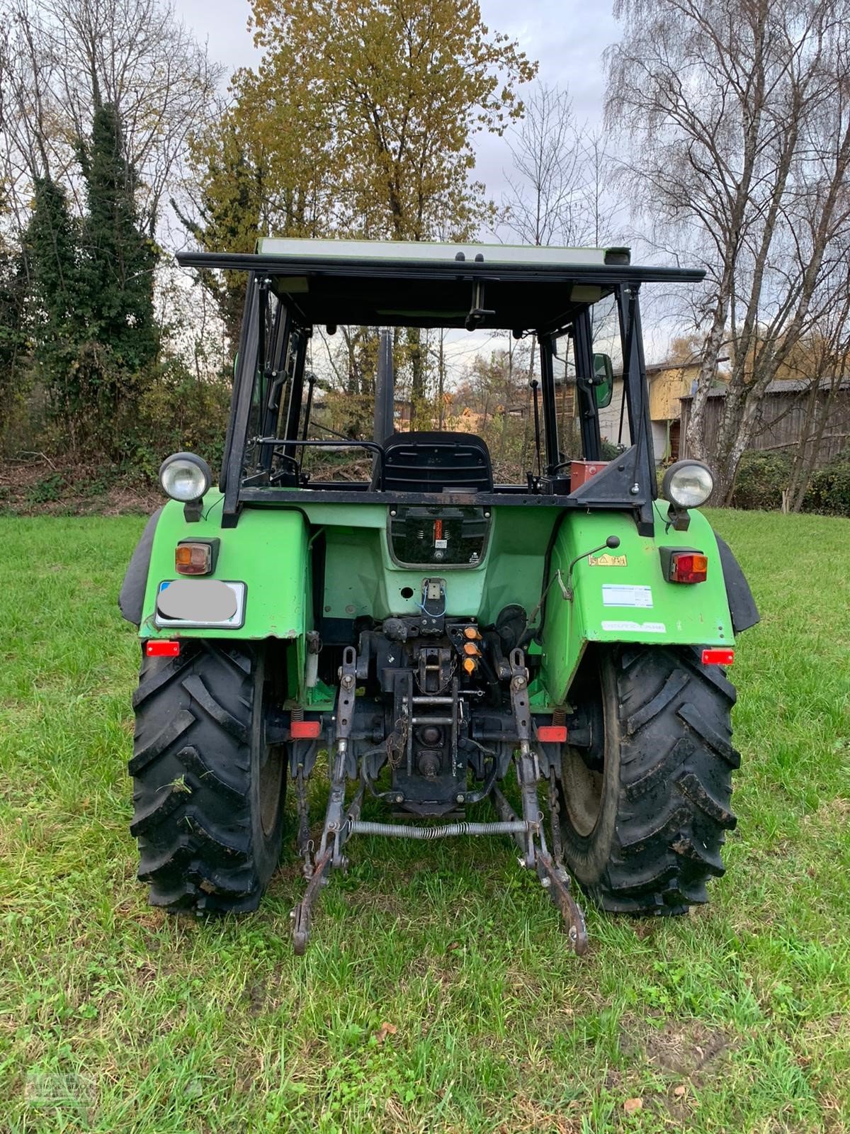 Traktor типа Deutz-Fahr DX 3.30 VC, Gebrauchtmaschine в Steisslingen (Фотография 2)