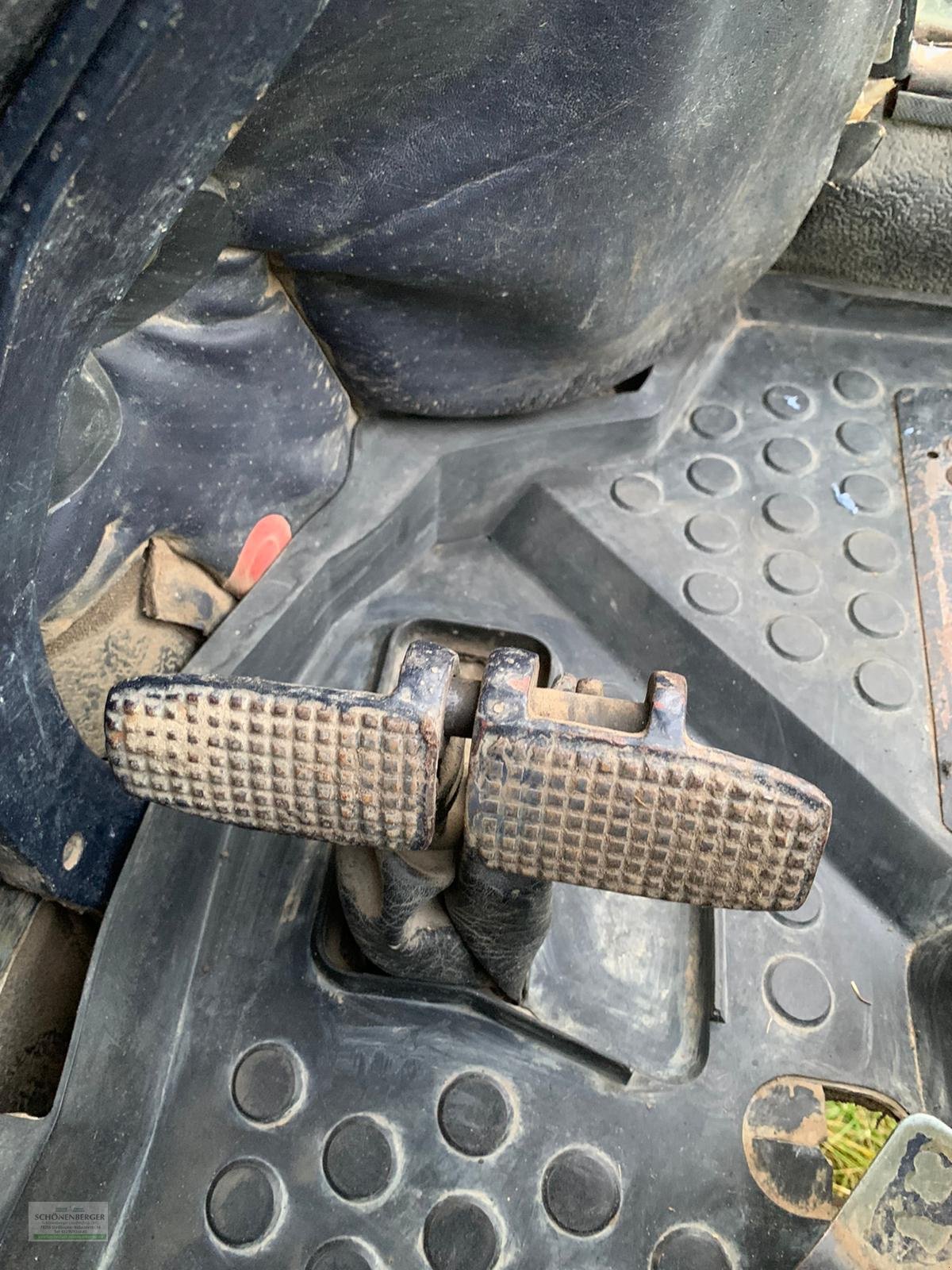 Traktor типа Deutz-Fahr DX 3.30 VC, Gebrauchtmaschine в Steisslingen (Фотография 4)