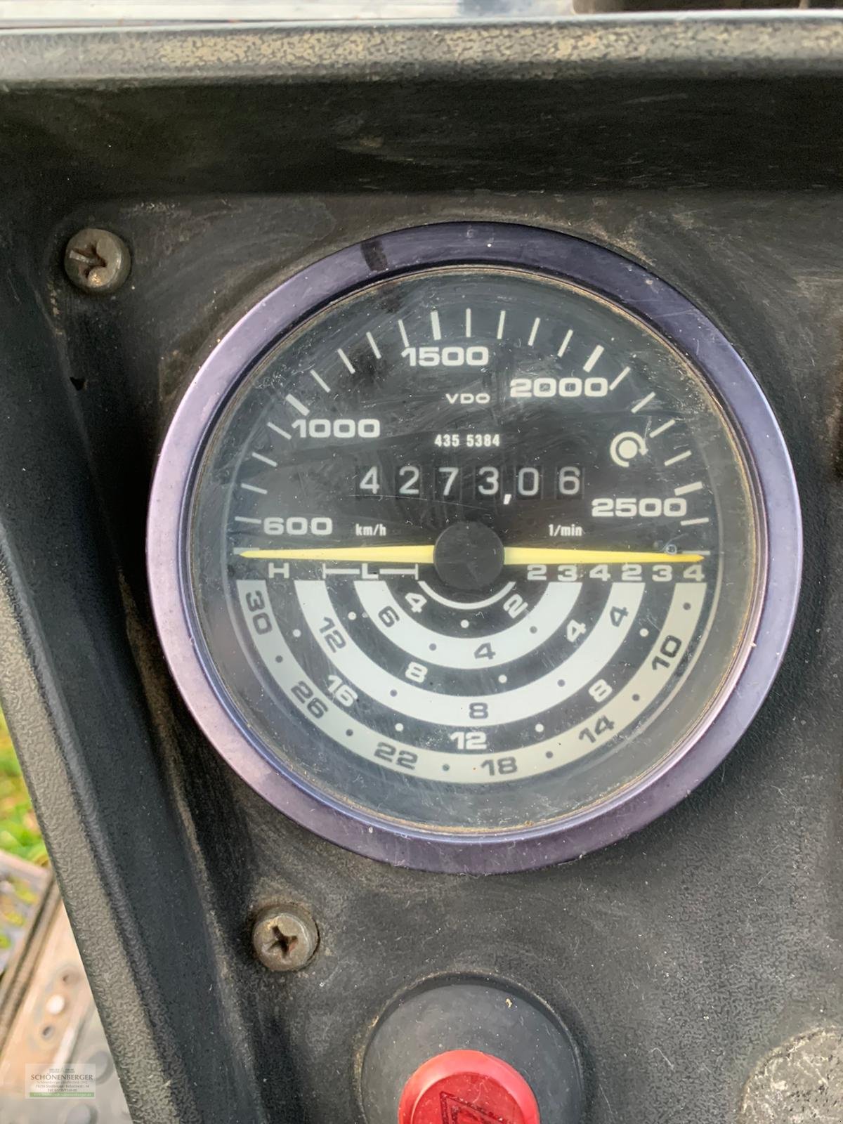 Traktor типа Deutz-Fahr DX 3.30 VC, Gebrauchtmaschine в Steisslingen (Фотография 7)