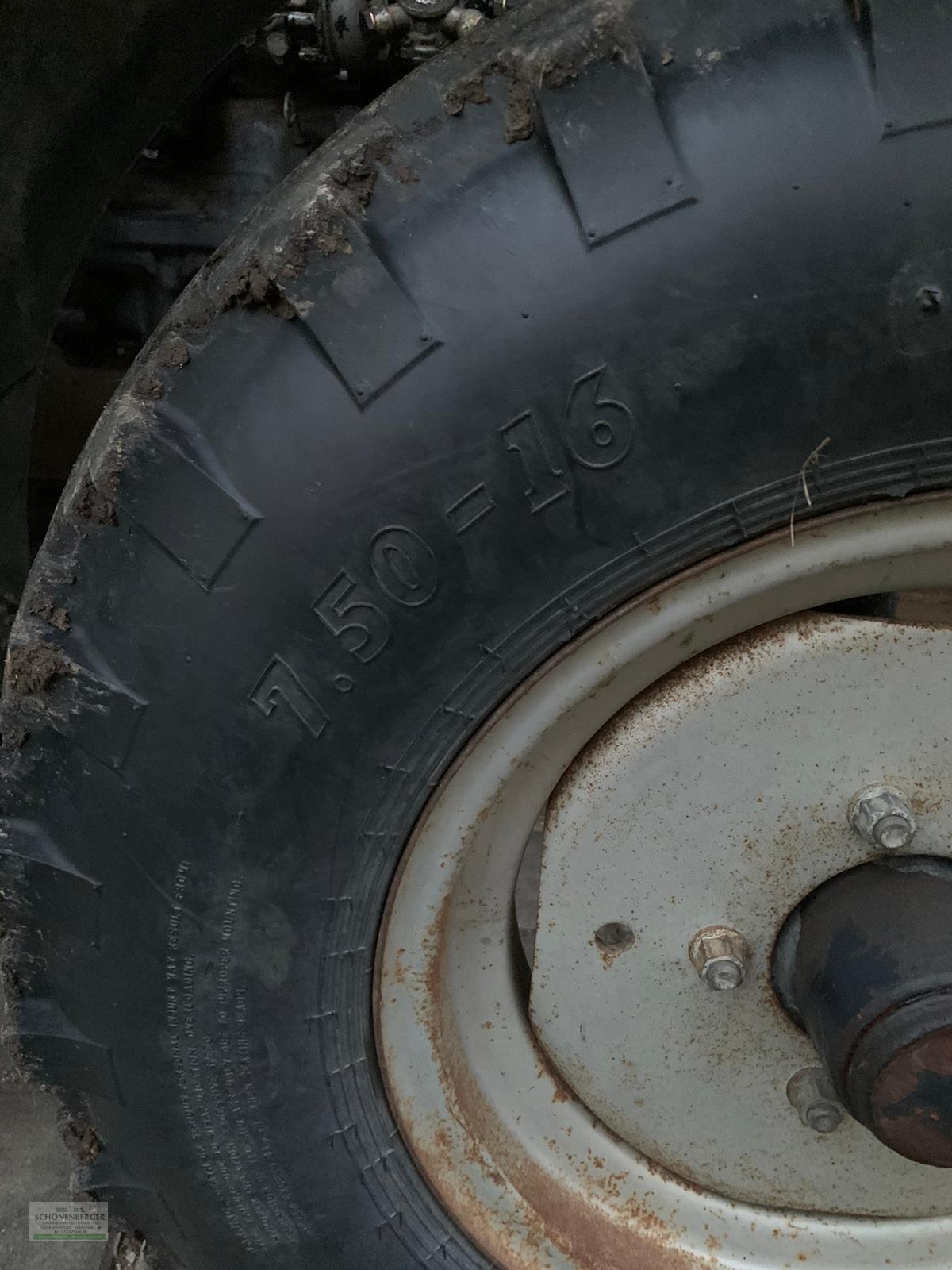 Traktor типа Deutz-Fahr DX 3.30 VC, Gebrauchtmaschine в Steisslingen (Фотография 8)