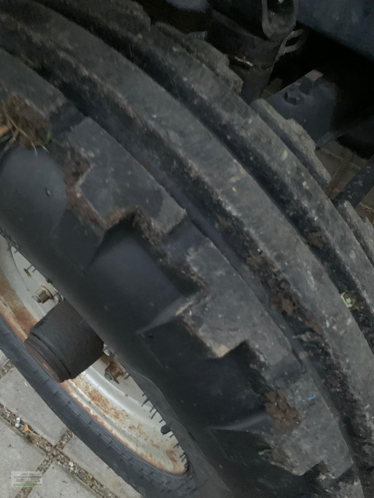 Traktor типа Deutz-Fahr DX 3.30 VC, Gebrauchtmaschine в Steisslingen (Фотография 9)