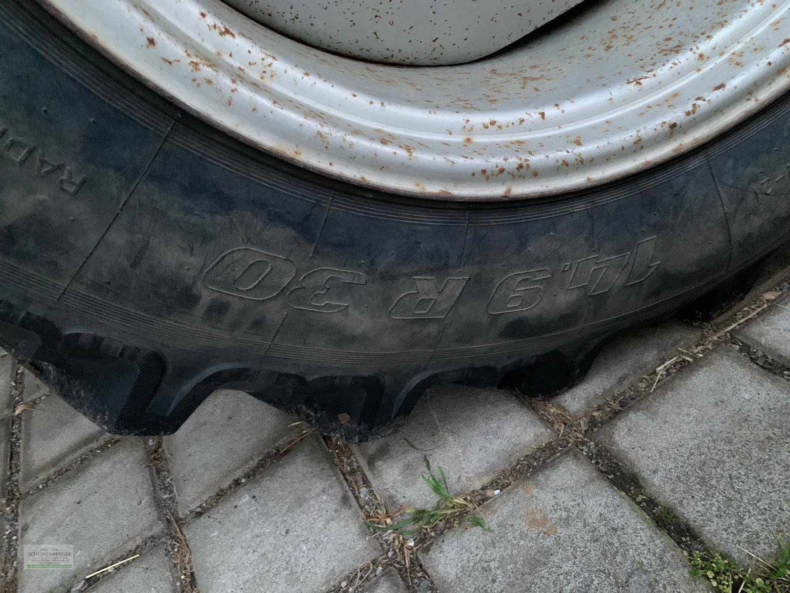 Traktor типа Deutz-Fahr DX 3.30 VC, Gebrauchtmaschine в Steisslingen (Фотография 10)