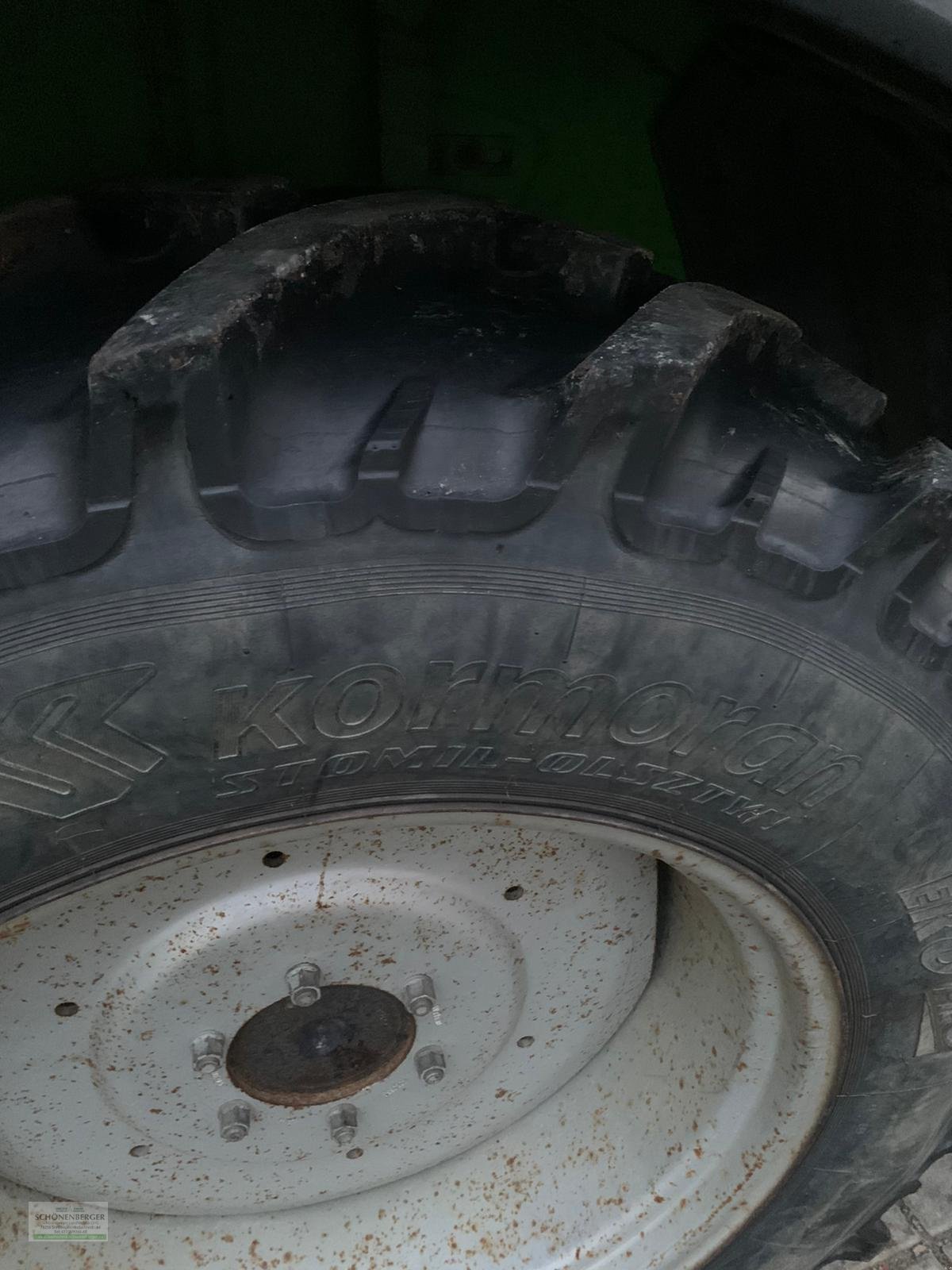 Traktor типа Deutz-Fahr DX 3.30 VC, Gebrauchtmaschine в Steisslingen (Фотография 11)