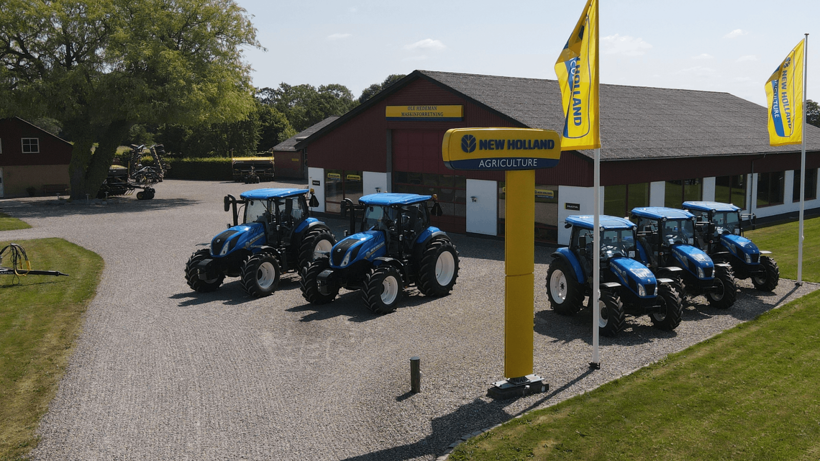 Traktor van het type Deutz-Fahr DX 3.30, Gebrauchtmaschine in Storvorde (Foto 12)