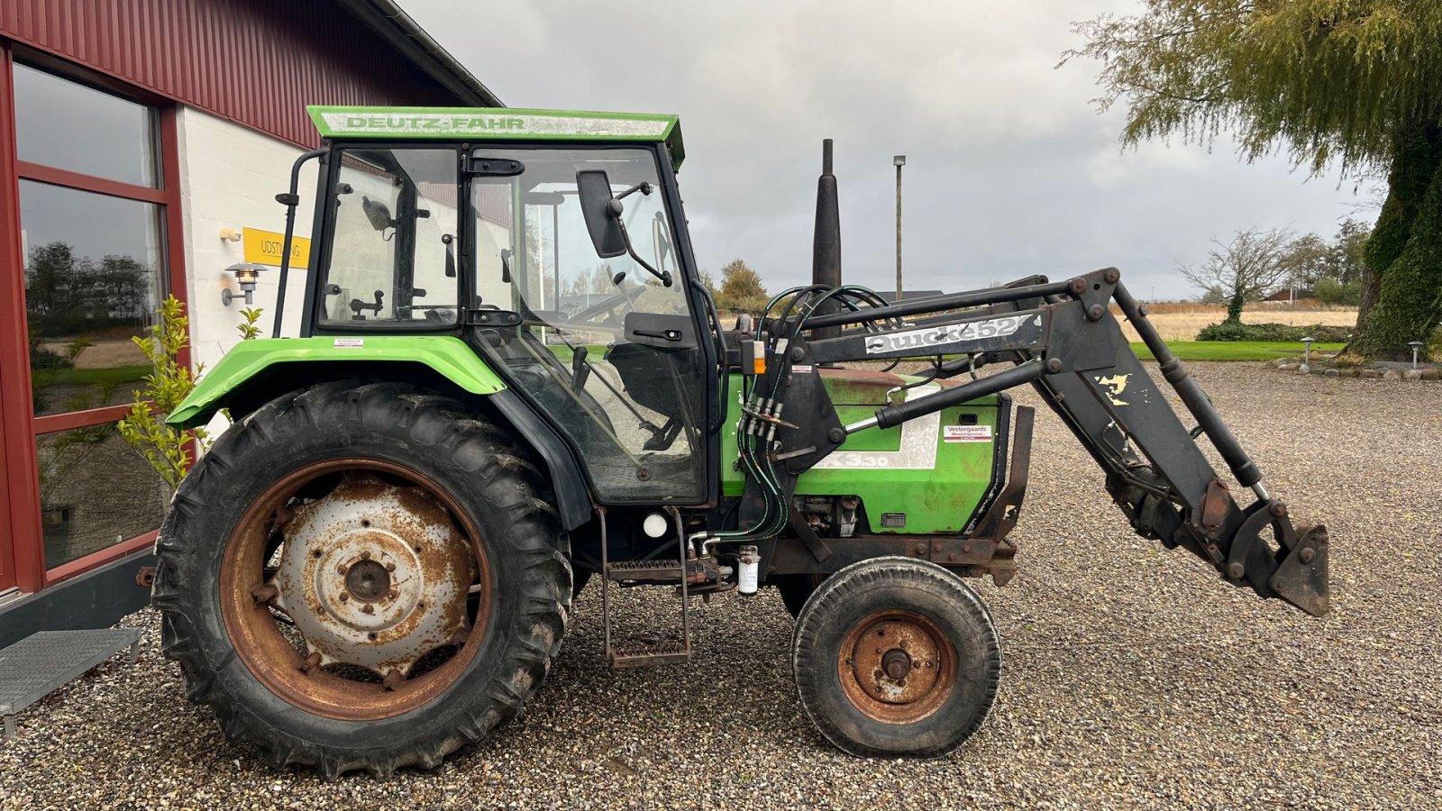 Traktor van het type Deutz-Fahr DX 3.30, Gebrauchtmaschine in Storvorde (Foto 4)