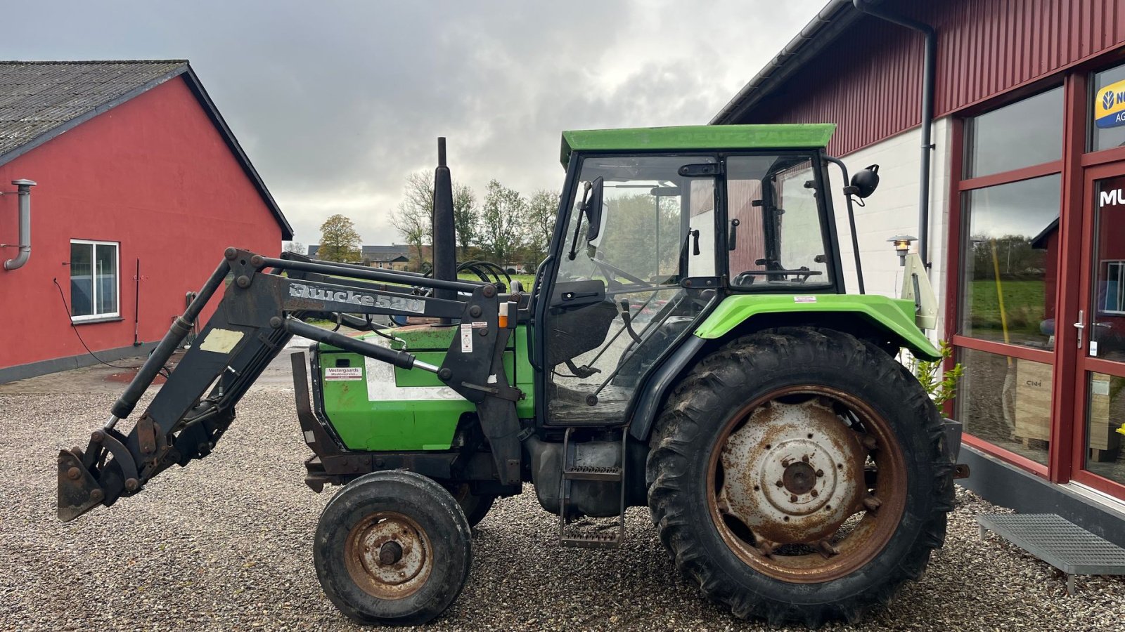 Traktor van het type Deutz-Fahr DX 3.30, Gebrauchtmaschine in Storvorde (Foto 8)