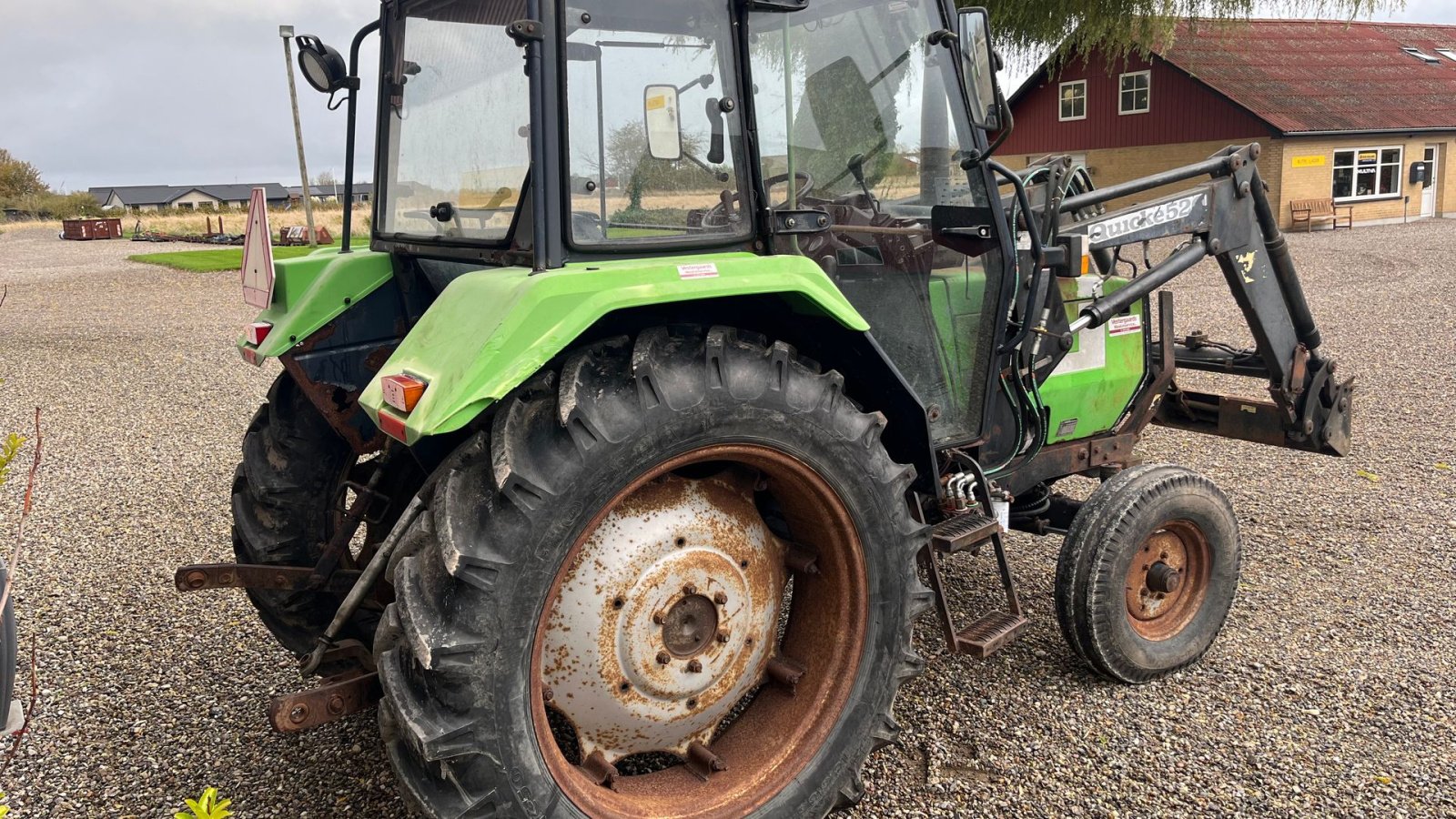 Traktor van het type Deutz-Fahr DX 3.30, Gebrauchtmaschine in Storvorde (Foto 5)
