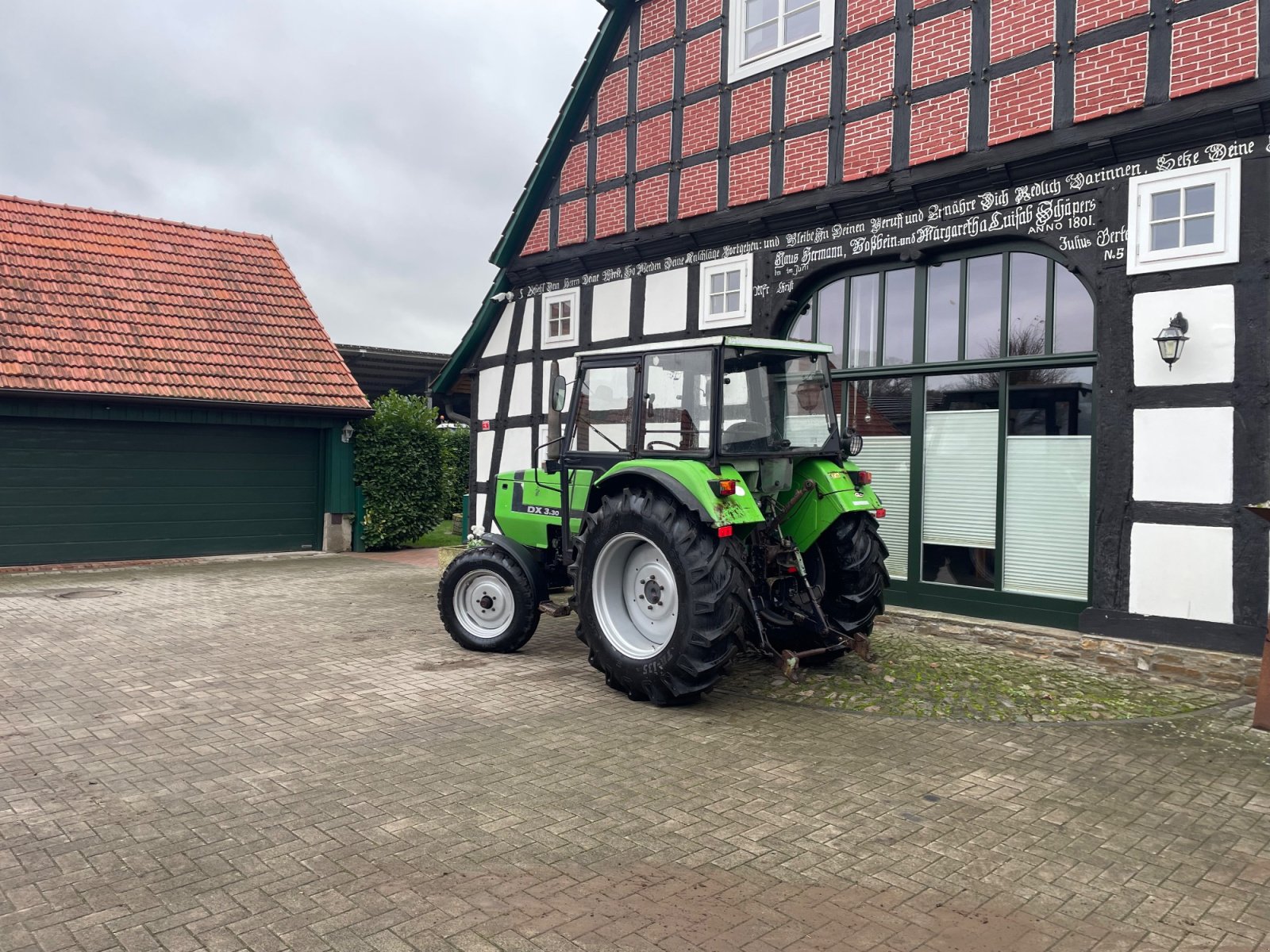 Traktor типа Deutz-Fahr DX 3.30, Gebrauchtmaschine в Hunteburg (Фотография 3)