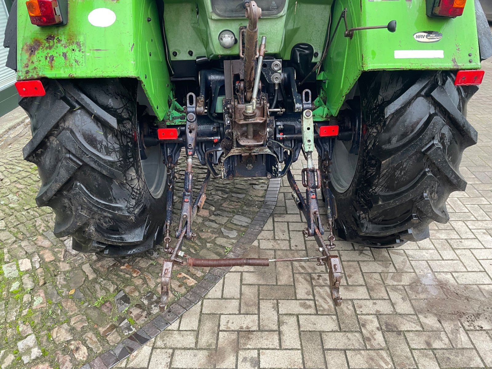 Traktor типа Deutz-Fahr DX 3.30, Gebrauchtmaschine в Hunteburg (Фотография 4)