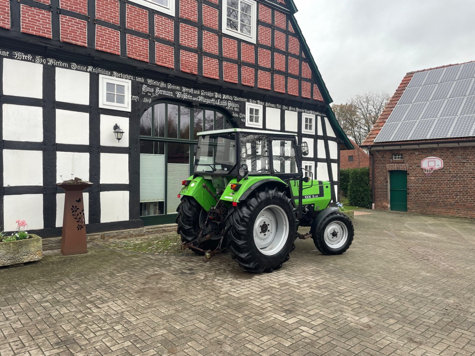 Traktor типа Deutz-Fahr DX 3.30, Gebrauchtmaschine в Hunteburg (Фотография 5)
