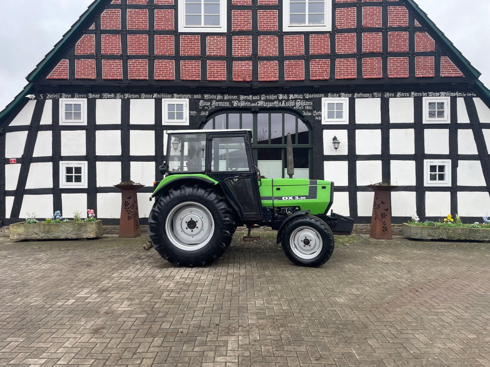 Traktor типа Deutz-Fahr DX 3.30, Gebrauchtmaschine в Hunteburg (Фотография 7)