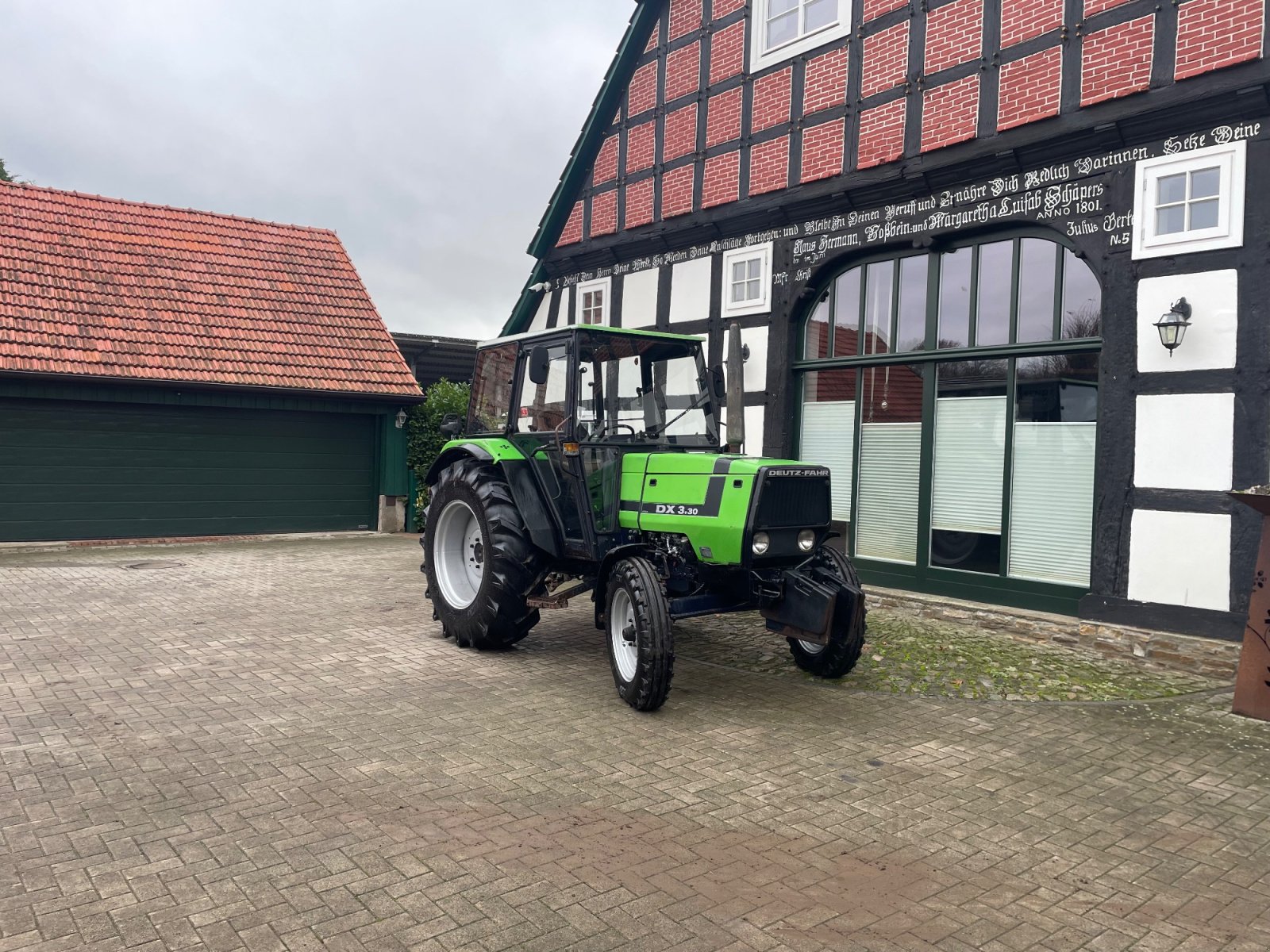 Traktor типа Deutz-Fahr DX 3.30, Gebrauchtmaschine в Hunteburg (Фотография 8)