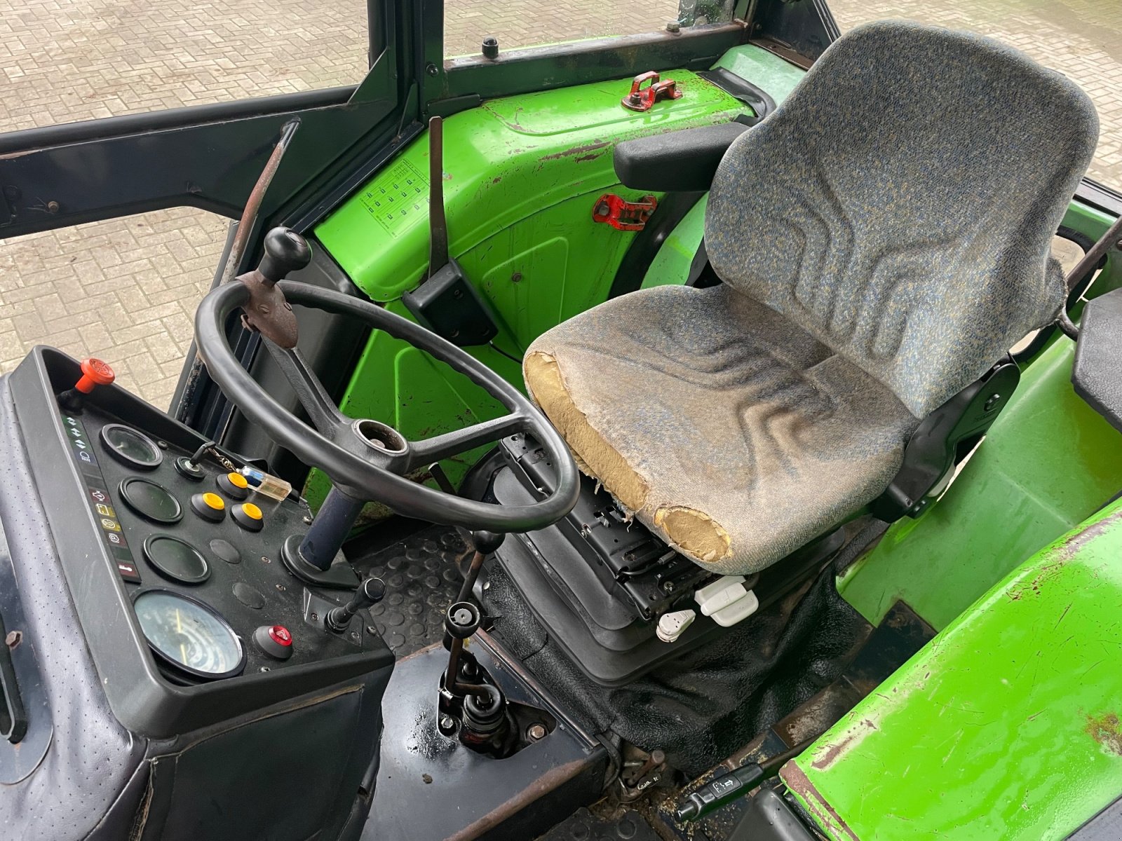 Traktor типа Deutz-Fahr DX 3.30, Gebrauchtmaschine в Hunteburg (Фотография 9)