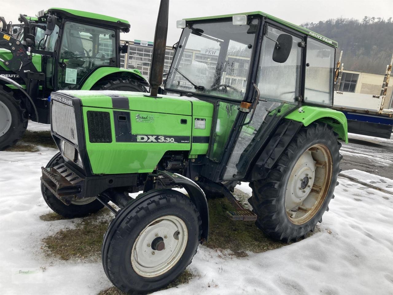 Traktor typu Deutz-Fahr DX 3.30, Gebrauchtmaschine v Beilngries (Obrázek 1)