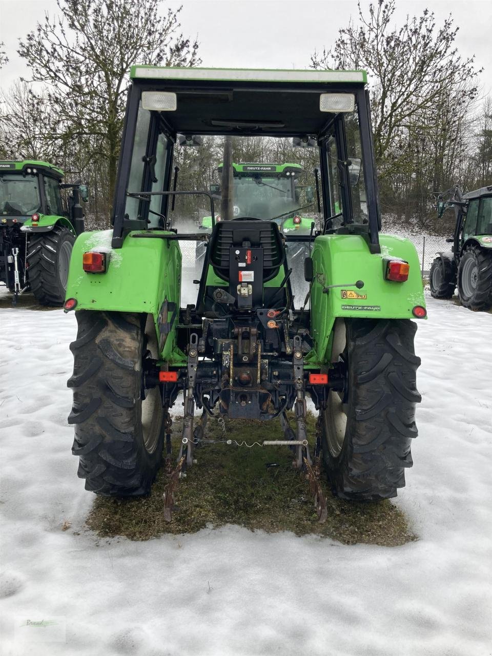 Traktor typu Deutz-Fahr DX 3.30, Gebrauchtmaschine v Beilngries (Obrázek 3)