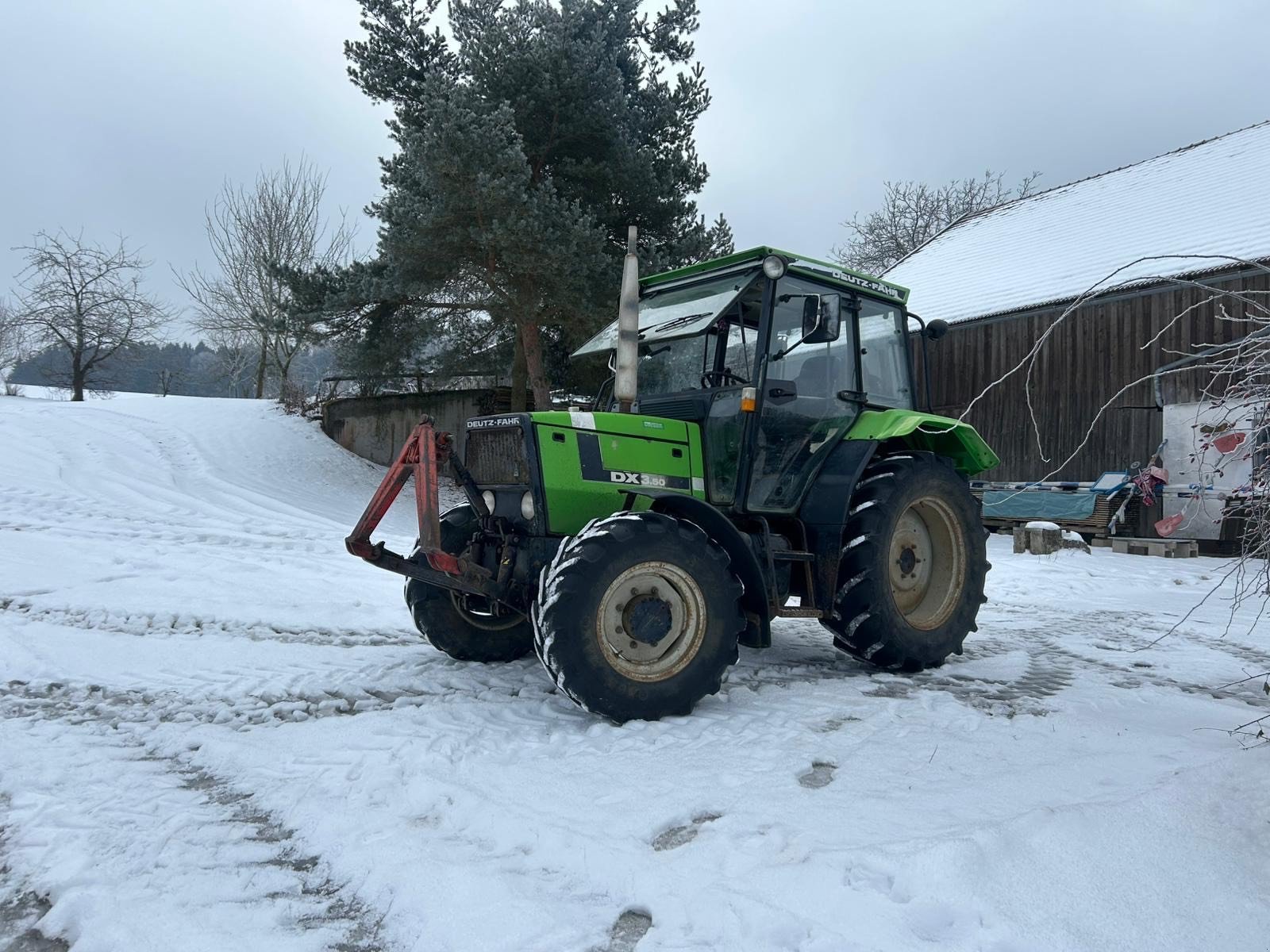 Traktor typu Deutz-Fahr DX 3.50 A, Gebrauchtmaschine v Pemfling (Obrázek 1)
