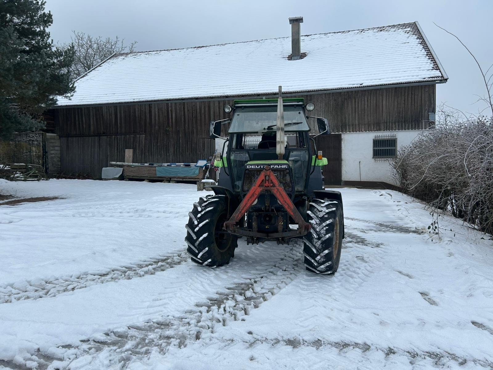 Traktor typu Deutz-Fahr DX 3.50 A, Gebrauchtmaschine v Pemfling (Obrázek 2)