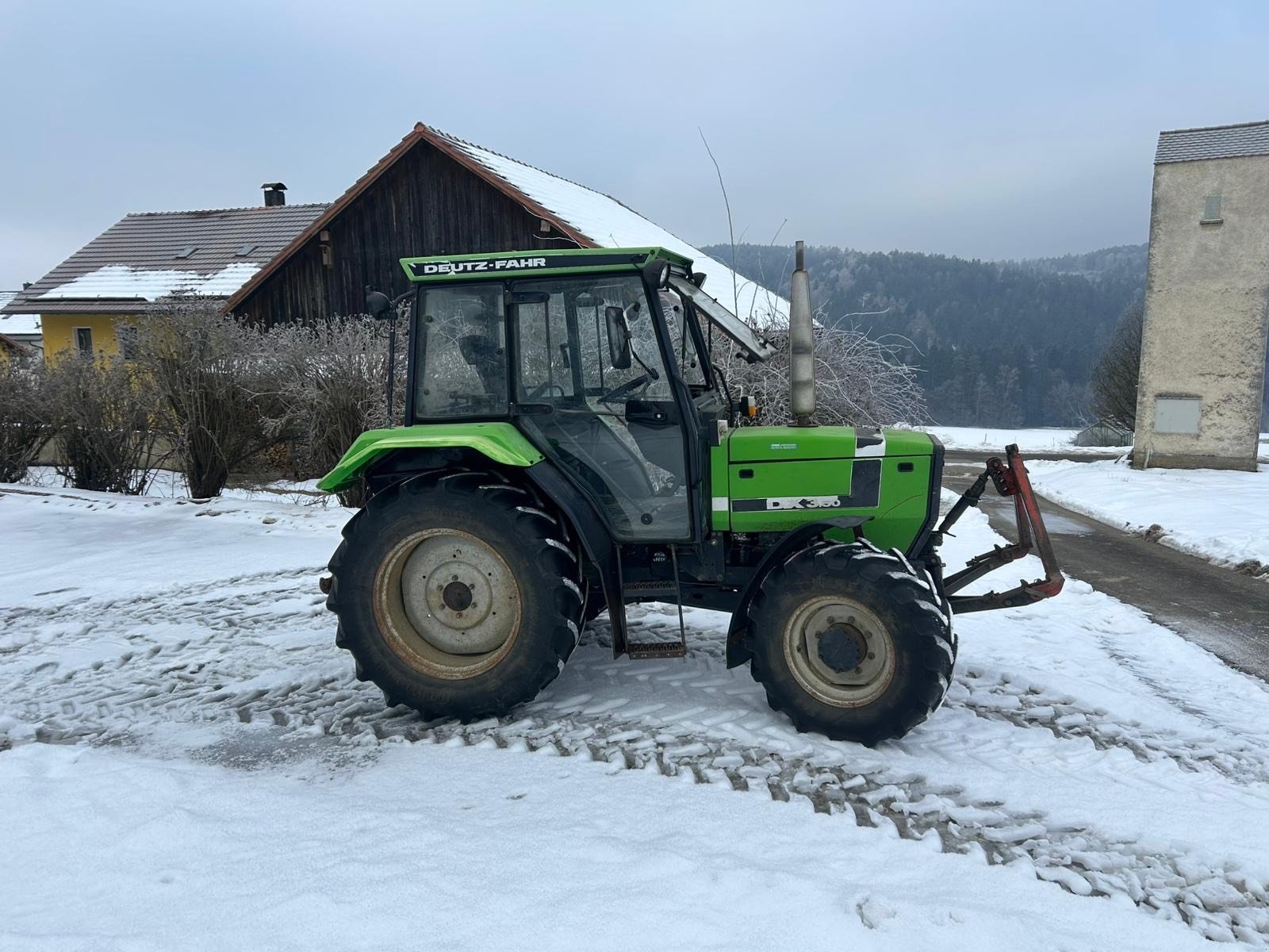 Traktor typu Deutz-Fahr DX 3.50 A, Gebrauchtmaschine v Pemfling (Obrázek 3)