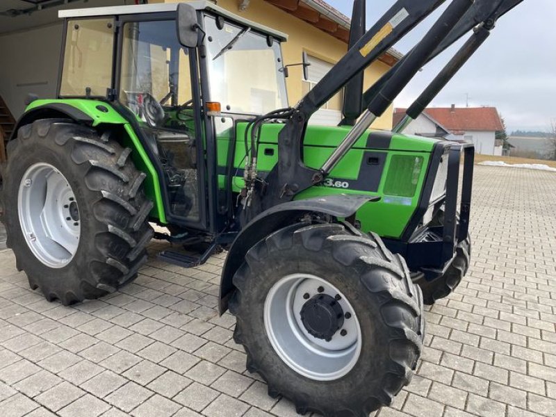 Traktor del tipo Deutz-Fahr DX 3.60 A, Gebrauchtmaschine en Wurmannsquick (Imagen 1)
