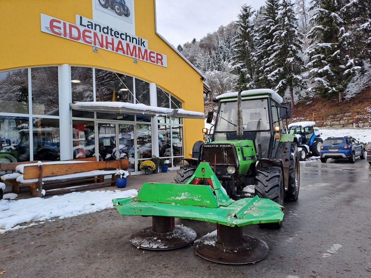 Traktor des Typs Deutz-Fahr DX 3.60, Gebrauchtmaschine in Burgkirchen (Bild 5)