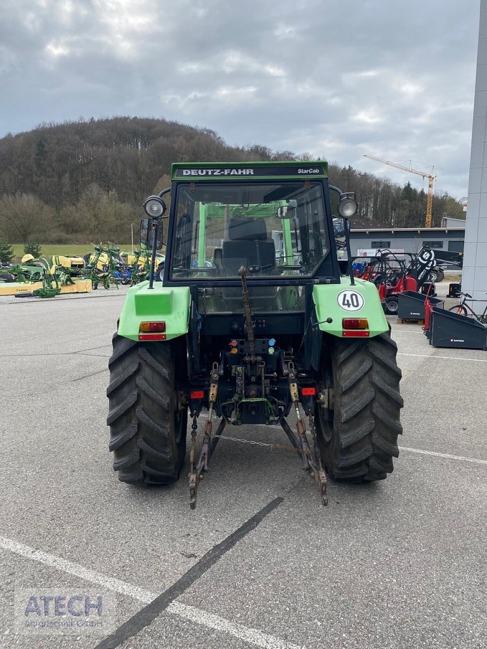 Traktor du type Deutz-Fahr DX 3.60, Gebrauchtmaschine en Velburg (Photo 4)