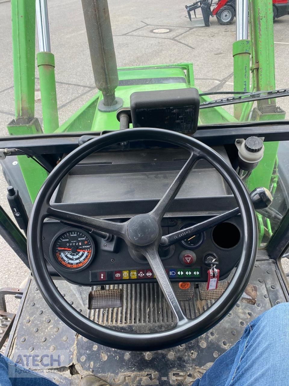 Traktor tip Deutz-Fahr DX 3.60, Gebrauchtmaschine in Velburg (Poză 6)