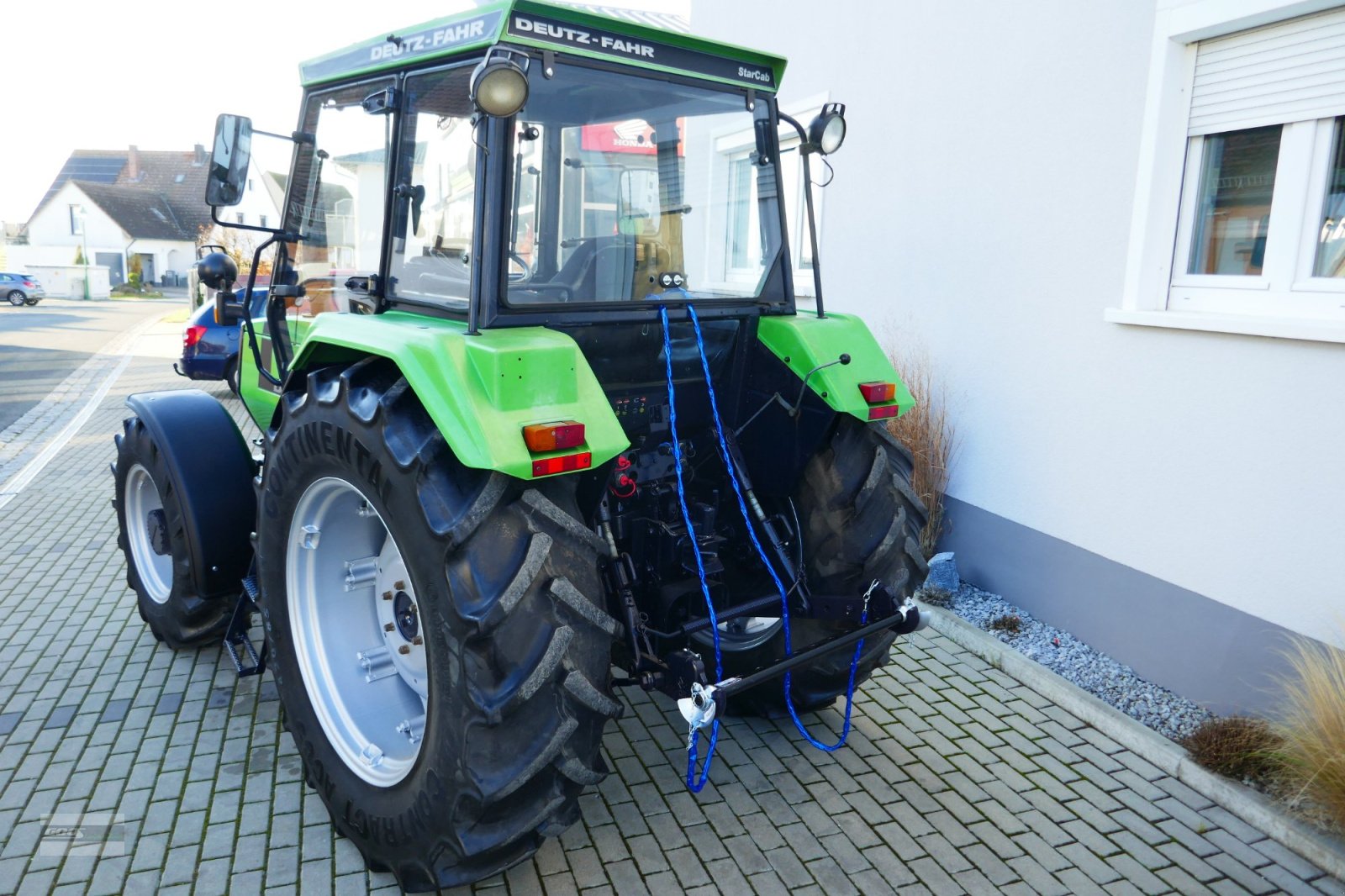 Traktor Türe ait Deutz-Fahr DX 3.65 Allr. im sehr gutem Zustand. Mit 1 Jahr Gewährleistung, Gebrauchtmaschine içinde Langenzenn (resim 5)