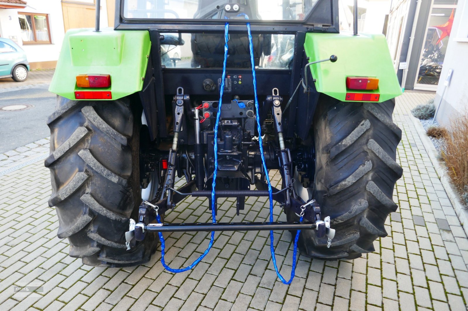 Traktor Türe ait Deutz-Fahr DX 3.65 Allr. im sehr gutem Zustand. Mit 1 Jahr Gewährleistung, Gebrauchtmaschine içinde Langenzenn (resim 7)