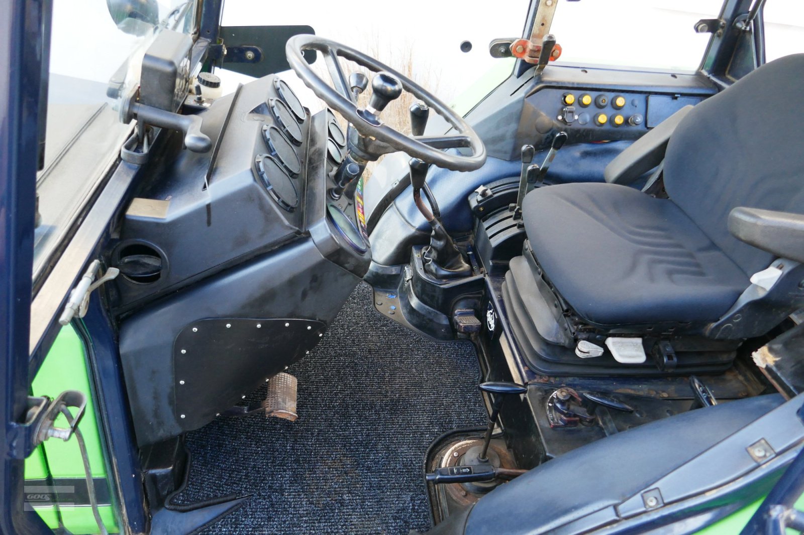 Traktor Türe ait Deutz-Fahr DX 3.65 Allr. im sehr gutem Zustand. Mit 1 Jahr Gewährleistung, Gebrauchtmaschine içinde Langenzenn (resim 9)