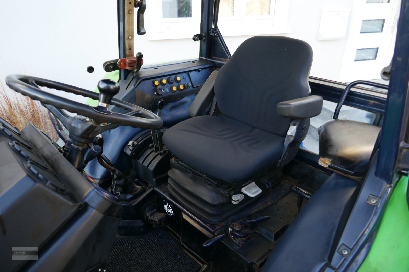 Traktor Türe ait Deutz-Fahr DX 3.65 Allr. im sehr gutem Zustand. Mit 1 Jahr Gewährleistung, Gebrauchtmaschine içinde Langenzenn (resim 10)