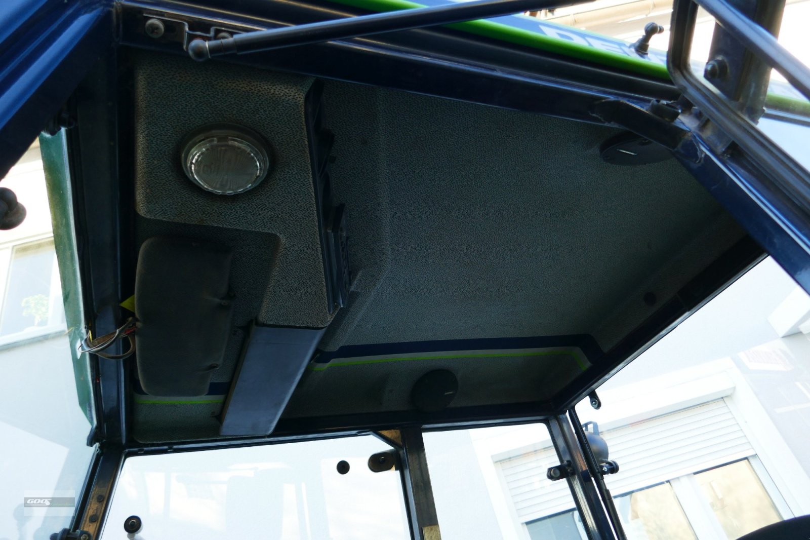 Traktor Türe ait Deutz-Fahr DX 3.65 Allr. im sehr gutem Zustand. Mit 1 Jahr Gewährleistung, Gebrauchtmaschine içinde Langenzenn (resim 11)