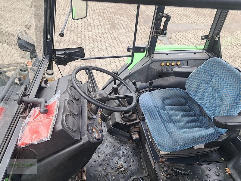 Traktor des Typs Deutz-Fahr DX 3.65 star-cab  TOP-ZUSTAND !!!, Gebrauchtmaschine in Leichlingen (Bild 11)