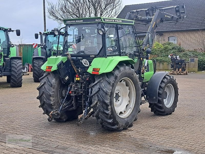 Traktor des Typs Deutz-Fahr DX 3.65 star-cab  TOP-ZUSTAND !!!, Gebrauchtmaschine in Leichlingen (Bild 3)