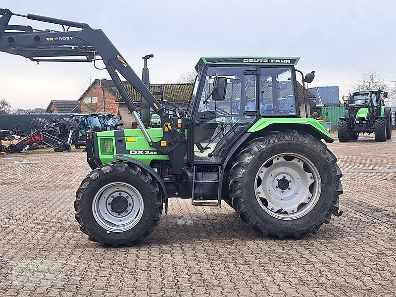 Traktor des Typs Deutz-Fahr DX 3.65 star-cab  TOP-ZUSTAND !!!, Gebrauchtmaschine in Leichlingen (Bild 7)