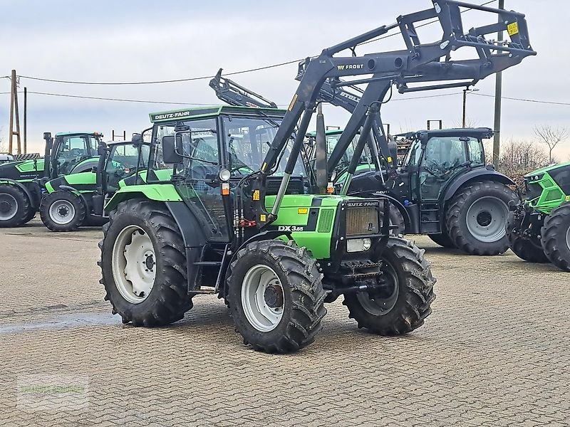 Traktor des Typs Deutz-Fahr DX 3.65 star-cab  TOP-ZUSTAND !!!, Gebrauchtmaschine in Leichlingen (Bild 1)