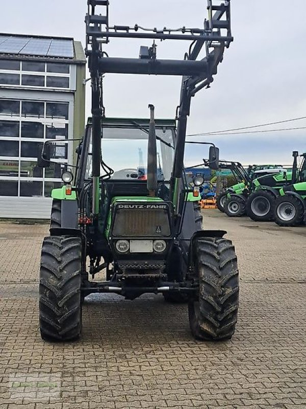 Traktor des Typs Deutz-Fahr DX 3.65 star-cab  TOP-ZUSTAND !!!, Gebrauchtmaschine in Leichlingen (Bild 9)